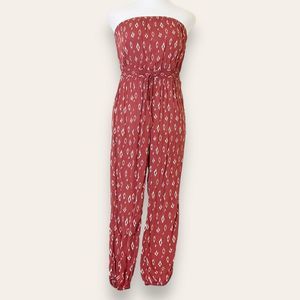 Out From Under For Urban Outfitters Aztec Print Bandeau Jumper, Size Medium NWOT